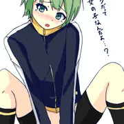 看板娘01