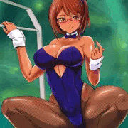 褐色バニーさんにお誘いされたい。
