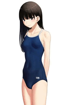 スクール水着イラストまとめ