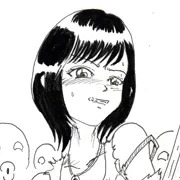 巨乳退魔師ピンチ！