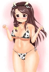 牛柄穂乃花ちゃん