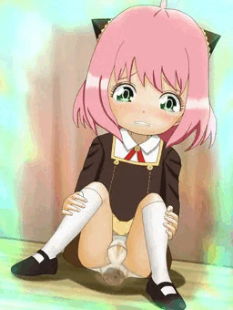 うんちおもらしアーニャちゃん