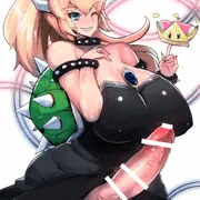 ふたなりクッパ姫