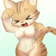 ねこのひらくがき
