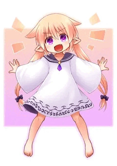 倉庫番兼鍛冶妖精ピリカちゃん