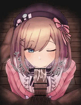 るるちゃんがフェラをしてくれる
