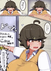 女性上位な性処理係　セックスしないと出られない部屋編