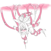 ニジエたんと触手