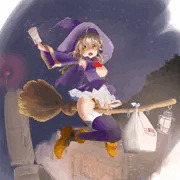 ハロウィン？絵
