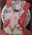 サロメさん色紙