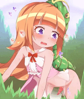 芋虫に…