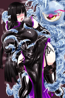 ゲイザーに魔力吸収されるケヤキさん