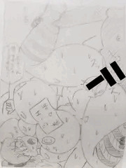 黒歴史（自作エロ絵）