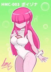 Fanboxキャラ創作企画第三弾　毒抜きヒーロー　ポイゾナ―ス