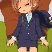 陽射しの中のかおる