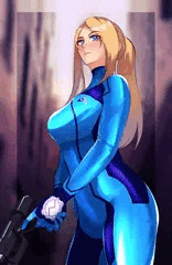 Zerosuit samus