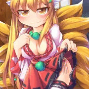 妖怪狐さん