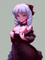 半脱ぎメリリスちゃん