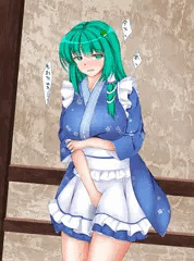 お漏らし早苗さん