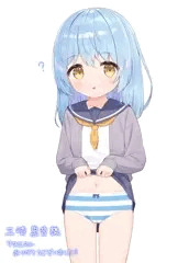 【skeb】たくしあげ