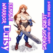 女戦士デイジィ：ドラゴンクエスト勇者アベル伝説