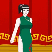 チャイナドレスミアン