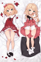遊佐こずえ&櫻井 桃華 抱き枕カバー完成絵