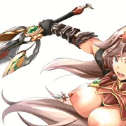 エロ衣装女剣士