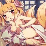 お狐さま