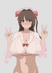 着衣卯月っぱいを堪能するだけ