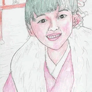 晴れ着の子１