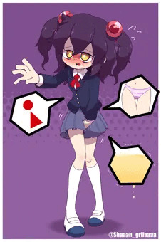 創作おもらしっ娘