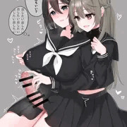 ふたなり妹のお手伝い