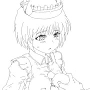 （線画）ルナサ