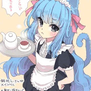 ツンデレ猫耳メイド❤（診断メーカー）