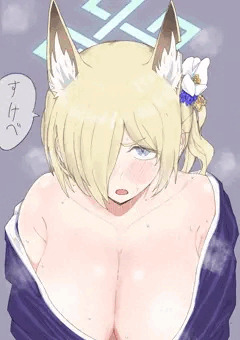 カンナおっぱい
