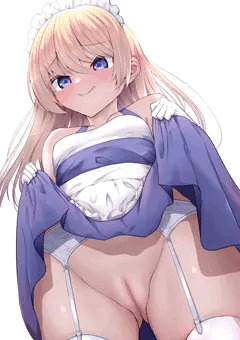 たくし上げロリメイドさん！