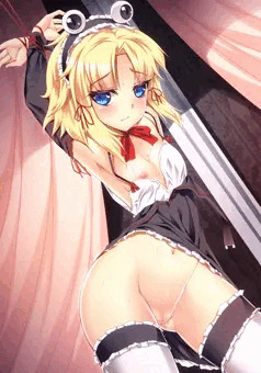 ご奉仕ケロちゃん