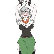 うちの子イマジノさん膨乳