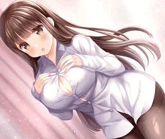 弾けるOL