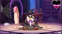 魔法でチンポを刺激される
