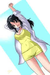 部屋着のあゆみちゃん