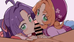 あんなちゃんみくるちゃんW♡