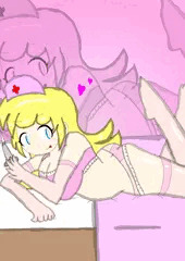 寝そべりピンクナース🩷
