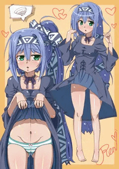 レヴェリーちゃんラクガキ♡