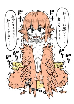 命乞いハーピー