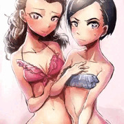 関ちゃん松尾ちゃん習作