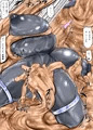 採掘に来た研究職人は発情し警備とまぐわう