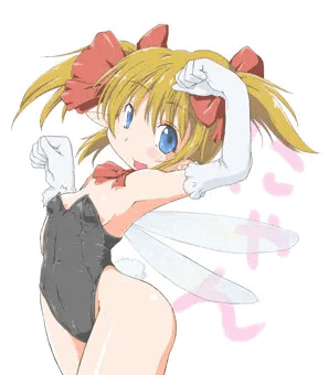 バニー虫