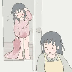 気まずい朝